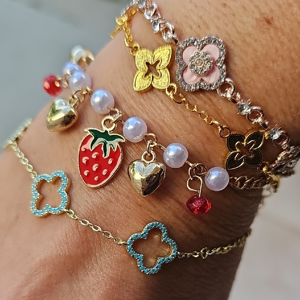 Gorgeous Jewels Bracelets Rings